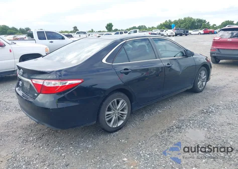 2016 Toyota Camry Se z USA, uszkodzony, nr VIN 4T1BF1FK4GU131355